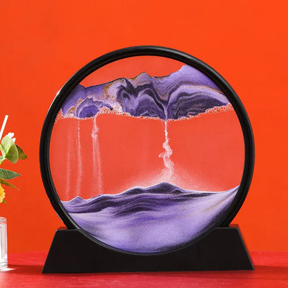 MysticSand 3D Hourglass