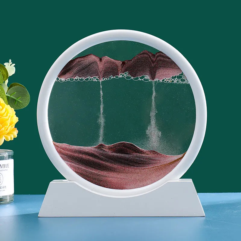 MysticSand 3D Hourglass