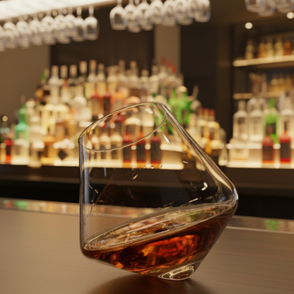 Tumbler Whiskey Glas