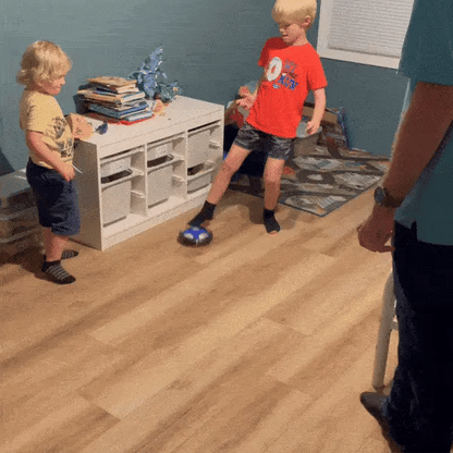 Zwevende indoor LED-voetbal