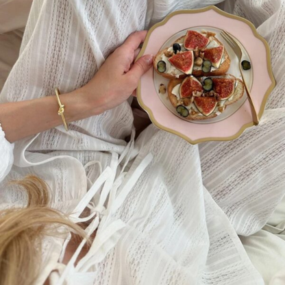 Winter Lace-Up Pyjama Set