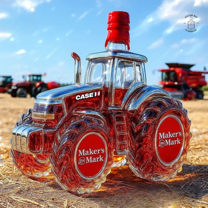 Trekker Whiskey Fles