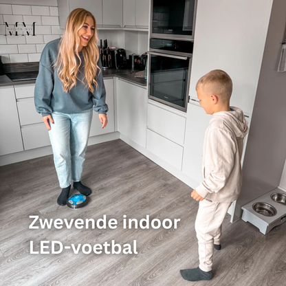 Zwevende indoor LED-voetbal