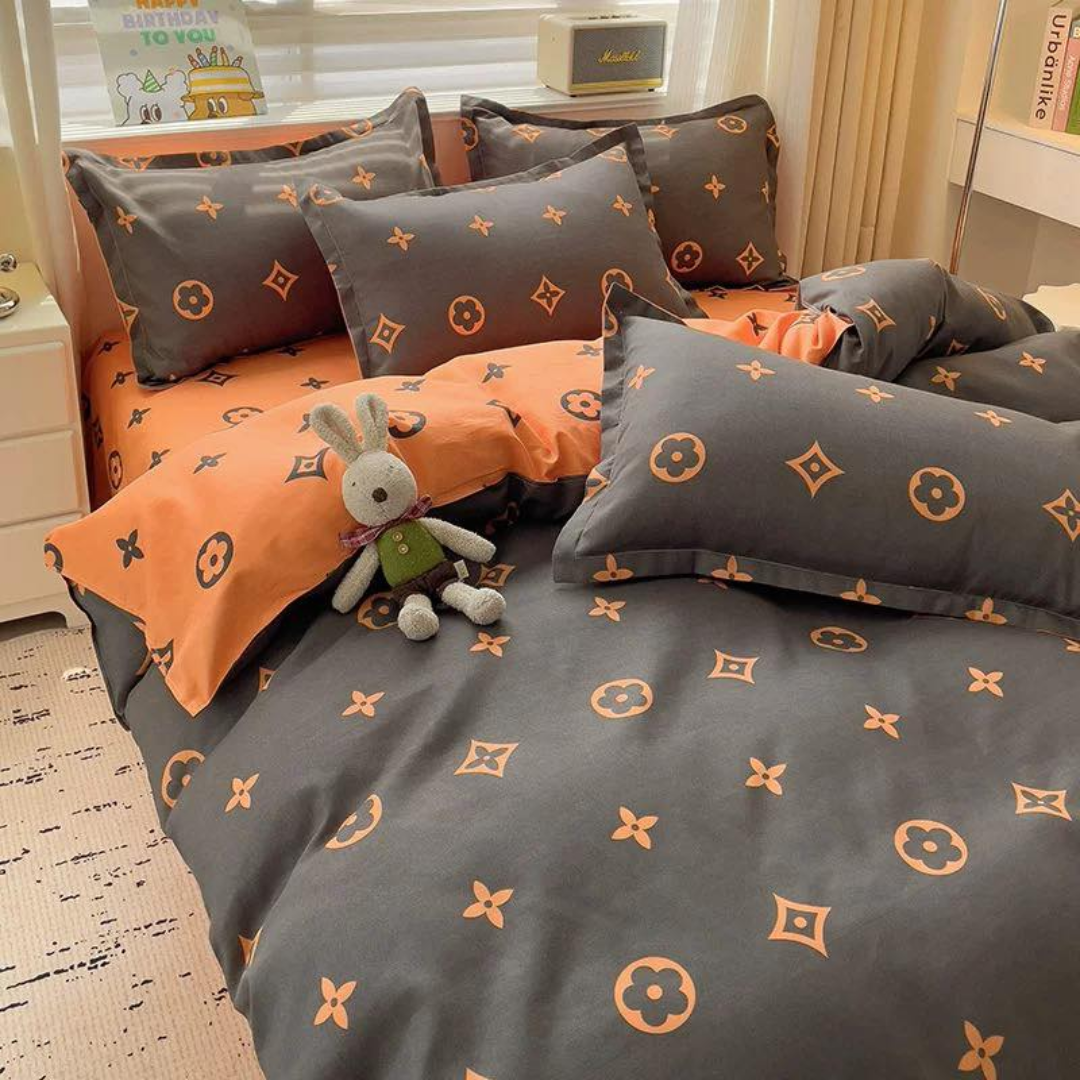 100% Katoenen Luxe Beddengoed (4-delig)