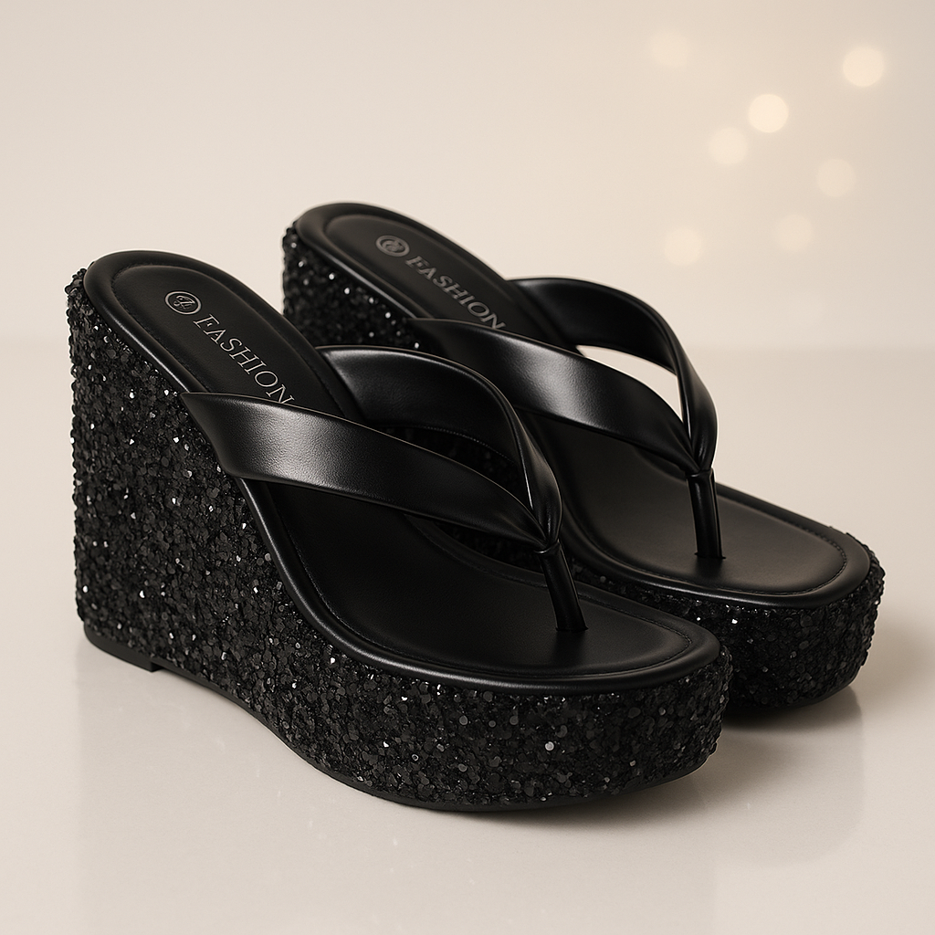 ShimmR Luxe Zomer Slippers