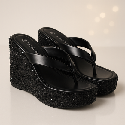 ShimmR Luxe Zomer Slippers