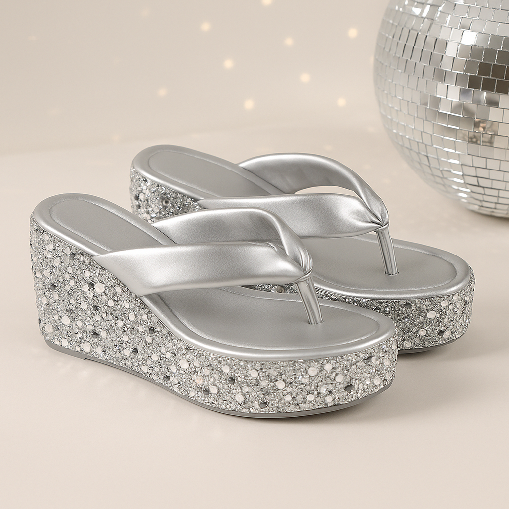 ShimmR Luxe Zomer Slippers