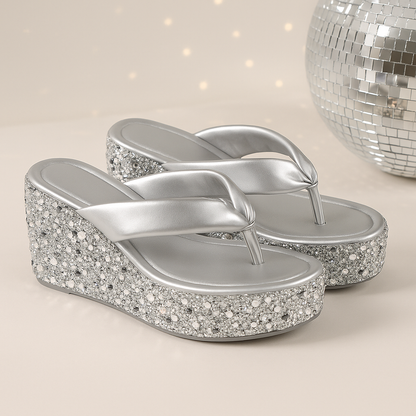 ShimmR Luxe Zomer Slippers