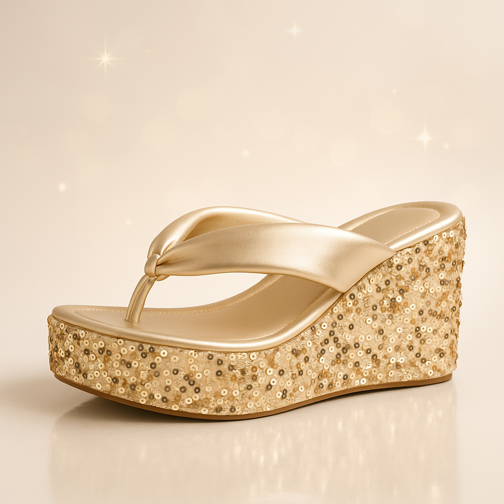 ShimmR Luxe Zomer Slippers