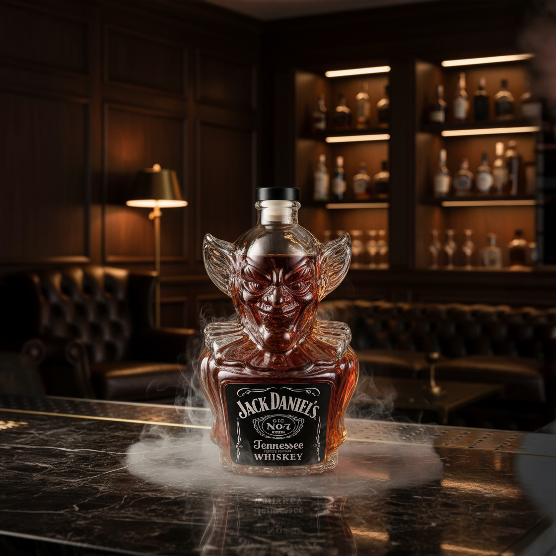 Pennywise Whiskey Fles