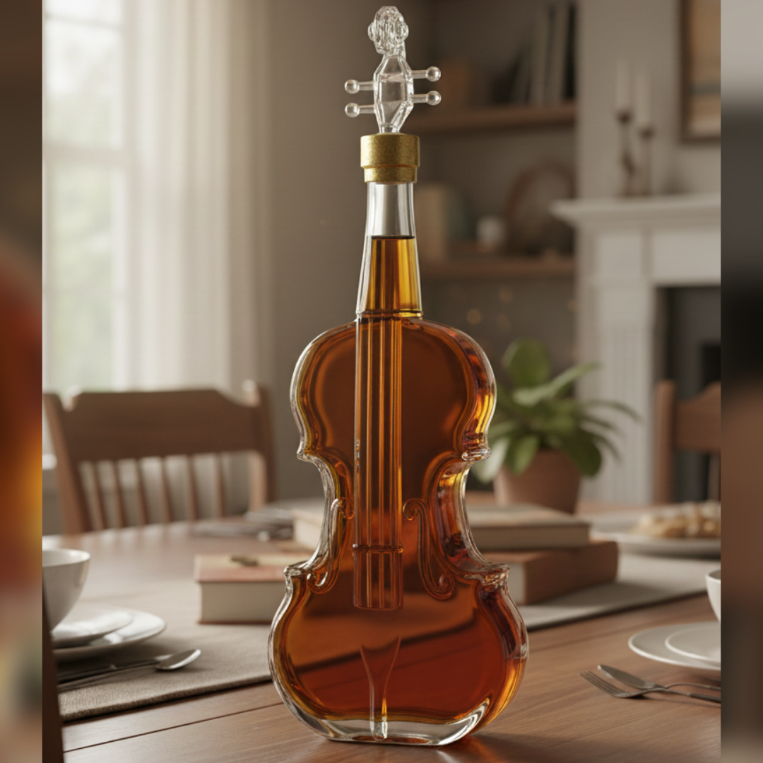 Viool Whiskey Karaf